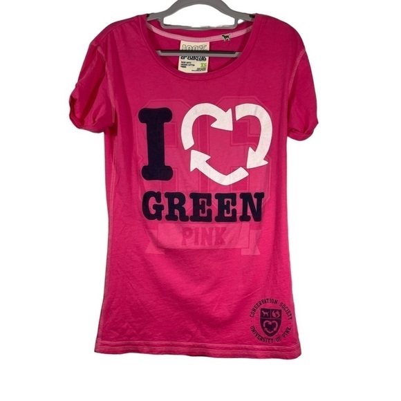 Pink Brand Short Sleeve T Shirt - Picture 1 of 10